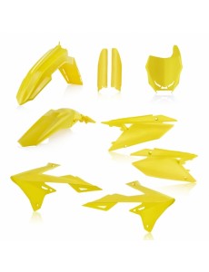 KIT PLÁSTICOS COMPLETO ACERBIS SUZUKI RM-Z 250 2019 - 2020 AMARELO